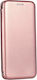 Tel1 Xiaomi Redmi 8A Smart Diva Handyhülle Buch Rose Gold