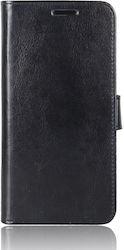 Tel1 iPhone 12 / 12 Pro R64 Single Fold Handyhülle Buch Schwarz