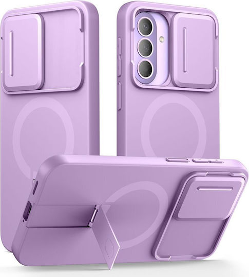 Tech-Protect Back Cover Aramid Fiber Purple (Galaxy A57)