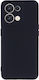 Back Cover Σιλικόνης Μαύρο (Oppo Reno8 Pro)