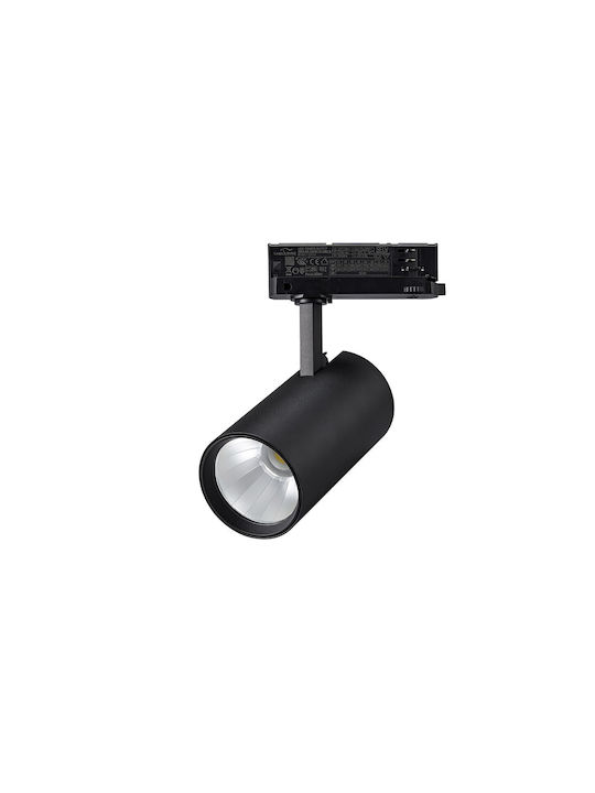 VK Lighting LED Natural White Spot in Black Colour