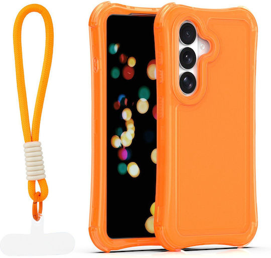 Orange Orange Silicone Back Cover (Galaxy S26)
