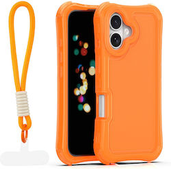Orange Задна Корица Оранжева iPhone 16