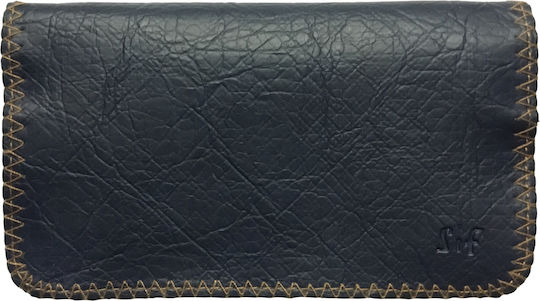 Sif Tobacco Pouch Made of Artificial Leather with Magnetic Closure Each Computer 12
