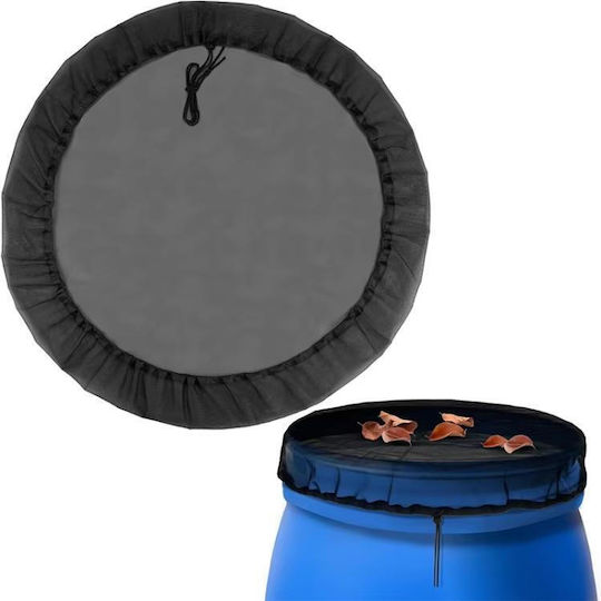 Screen Cover for Insects 95cm Bucket Leaf Filter Cover Outdoor Spaces Gardens Black