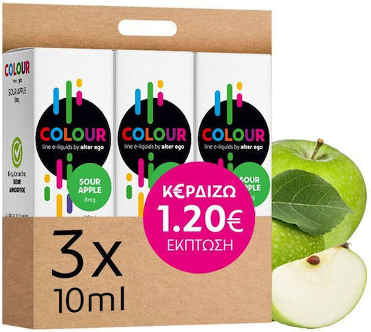 Alter eGo Lichid Electronic Suc De Măr Acru 16mg 10ml