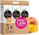 Alter eGo Alter eGo E-Liquids Pfirsich 16mg 10ml