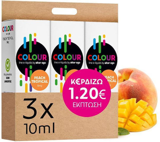 Alter eGo Alter eGo E-Liquids Pfirsich 16mg 10ml