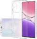 Techwave Silicone Back Cover 2mm Transparent Oppo A5 Pro
