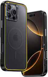 Aohi Back Cover Neagră iPhone 16 Pro Aohi Back Cover Neagră iPhone 16 Pro