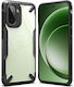 Ringke Fusion X Bumper Σιλικόνης / Πλαστικό με Λουράκι Μαύρο (OnePlus 15R)