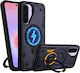Idol 1991 Back Cover Silicone Blue (Galaxy A37)