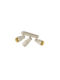 VK Lighting Triple Spot in Beige Colour