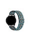 Stoff Tragbare Bänder Amazfit GTR 42mm 12cm|8 5cm Mehrfarbige Streifen