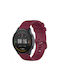 Silicone Λουράκι Dot Texture Xiaomi Watch S4 47mm Wine Red