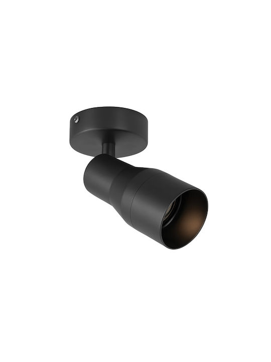 VK Lighting Σποτ σε Μαύρο Χρώμα