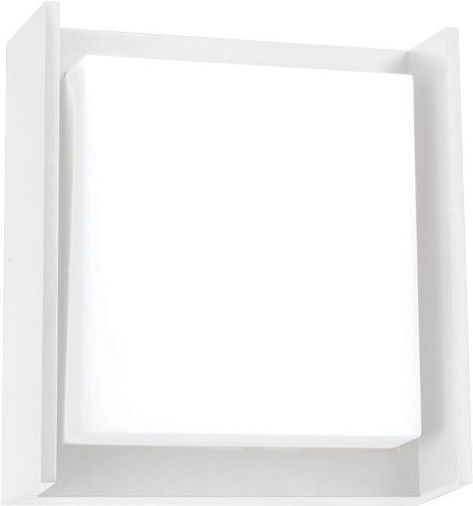 VK Lighting LED Θερμό Λευκό Σποτ σε Λευκό Χρώμα