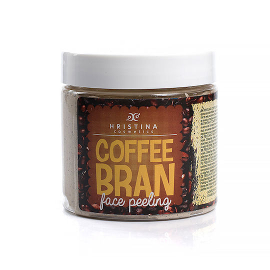 Hristina Cosmetics Bran Κρέμα για Peeling Προσώπου 200ml