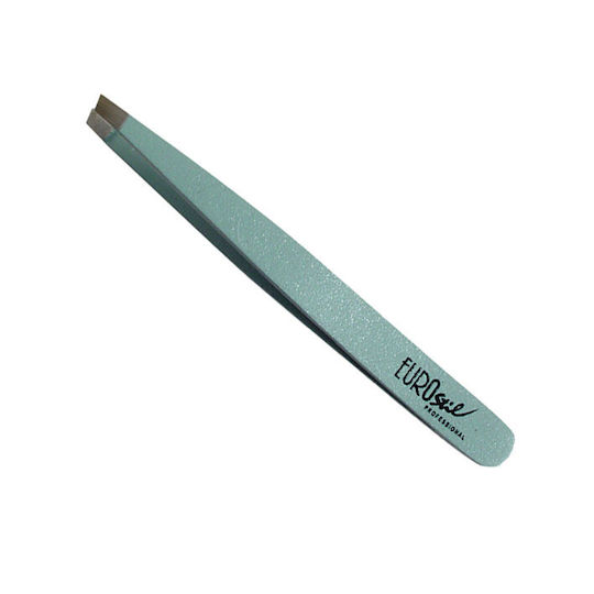 Eurostil Τσιμπιδάκι Φρυδιών Azur Inox 95mm 02742