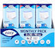 Easy Care Πάνες Ακράτειας Medium 90τμχ