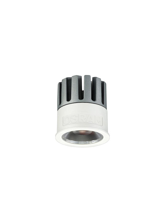 VK Lighting Recessed Spot with Built-in LED and Natural White Light 24x24cm