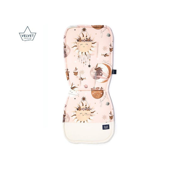 La Millou Stroller Mattress Fly Me To Moon 36.5x85cm Pink