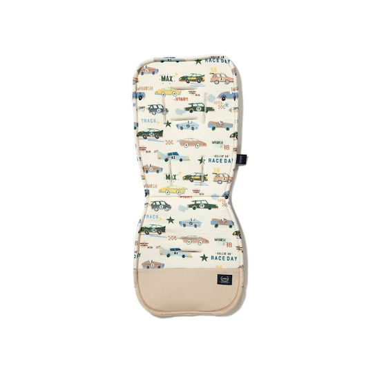 La Millou Stroller Mattress Grand Prix Velvet 36.5x85cm Beige