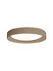 Metanor Ceiling Light Beige with Integrated LED