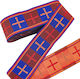 Single Face Blue Ribbon 6.5m