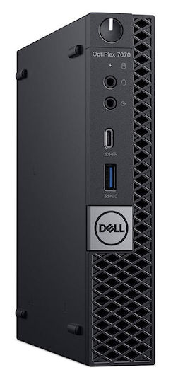 Dell OptiPlex 7070 Реновиран Клас A (Core i5-8500T/16GB/256GB HDD/Без операционна система) Пребоядисан