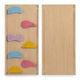 Giggles & Co Montessori Climbing Ramp Wooden Double-Sided Climbing And Balance Board