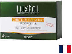 Luxeol Progressive Hair Loss 90 Капсули Luxeol Progressive Hair Loss 90 Капсули