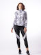 Training Damen Leggings Schwarz