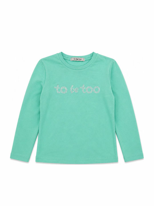 To Be Too Kids Long-Sleeved Blouse Colormenta