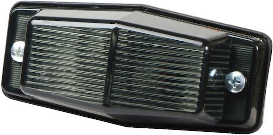 Светлина За Маркиране 12v 24v Бял Фимирано 126mm X 55mm X 38mm 1 Брой