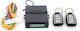 12v Car Central Locking Kit Remote Control 2 Remotes Range 20-30m