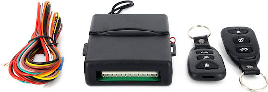 12v Car Central Locking Kit Remote Control 2 Remotes Trunk Door Control