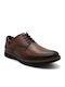 Pantofi Eleganți Bărbătești din Piele Maro