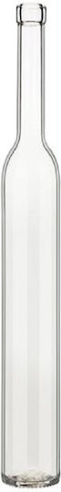 Stabplast Μπουκάλι Νερού Γυάλινο με Φελλό Διάφανο 500ml
