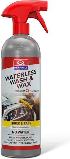 Dr Marcus Titanium Wash Wax Soluție Fără Apă Pentru Mașină 750 Ml Curăță Protejează