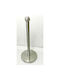 Karvounis Metallic Silver Kitchen Paper Towel Holder 15cm KA5846