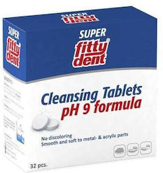 Fittydent Super Καθαριστικό 32x32 ταμπλέτες