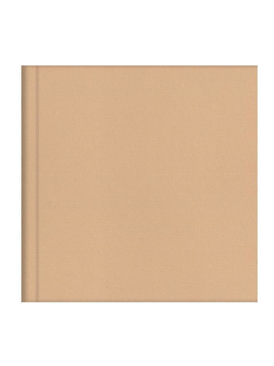 Next Hochzeitswunschbücher-sketch Book Stoffe Beiges 80 Weiße Blätter 120g 23x23cm