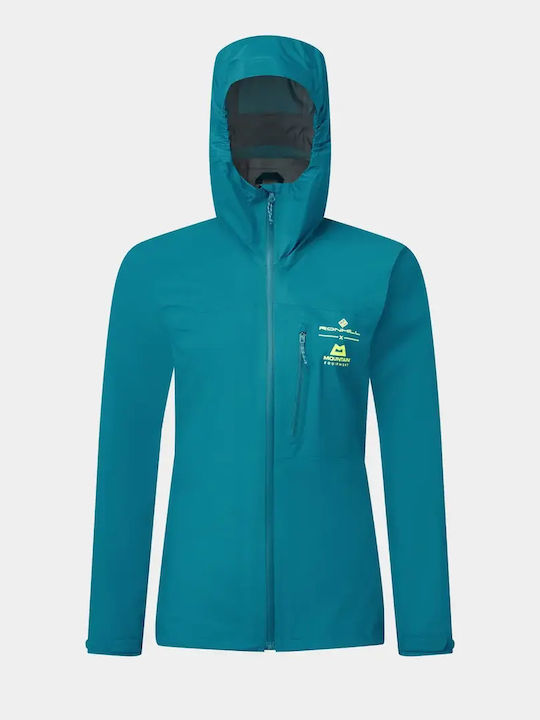 Ronhill 7621 Ανδρικό Μπουφάν Gore-Tex για Σκι & Snowboard Μπλε