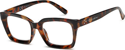Reading Glasses +1.50 In Brown Colour