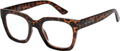 Reading Glasses +2.50 in Brown Colour