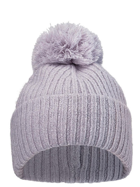 Lavender Love Knitted Lilac Earmuffs