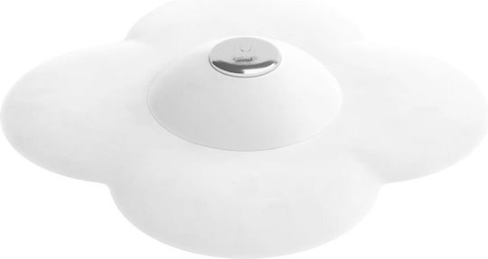 Dop De Scurgere Bloom 1024151-660 7,5cm Alb Umbra Silicon