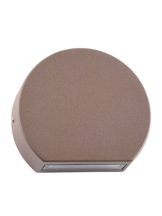 VK Lighting Wall-Mounted Outdoor LED Lighting IP54 3W With Warm White Light