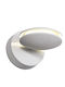 VK Lighting W W Wandmontiertes Außenbeleuchtung LED IP54 8W mit Warmweißem Licht